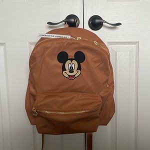Stoneyclover Limited edition Camel backpack Mickey
